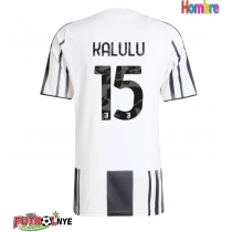 Camiseta Juventus Pierre Kalulu #15 Primera Equipación 2025-26 manga corta